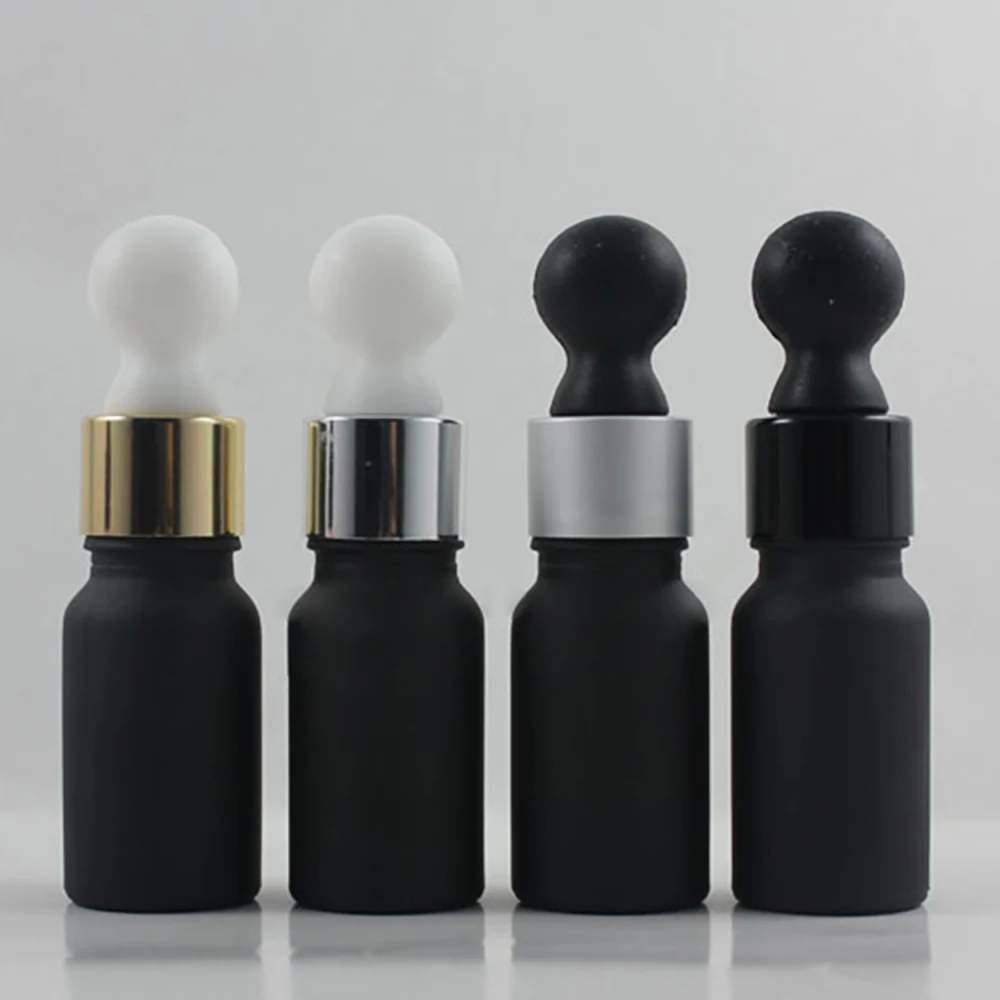 50pcs-10ml-black-frosted-round-dropper-bottle-with-dropper-capblack-glass-10ml-essentical-oil-bottleglass-dropper-bottle