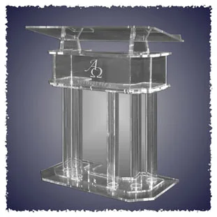 

Hot selling/Acrylic Lectern with stands,Pulpit, Podium,Costrum,Cattedra plexiglass