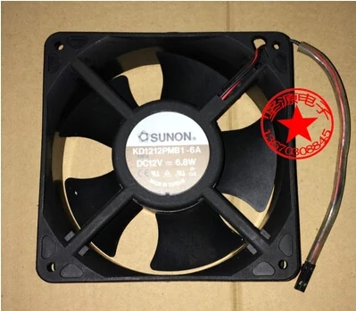 

The original KD1212PMB1-6A 12V 6.8W 12038 chassis cooling fan