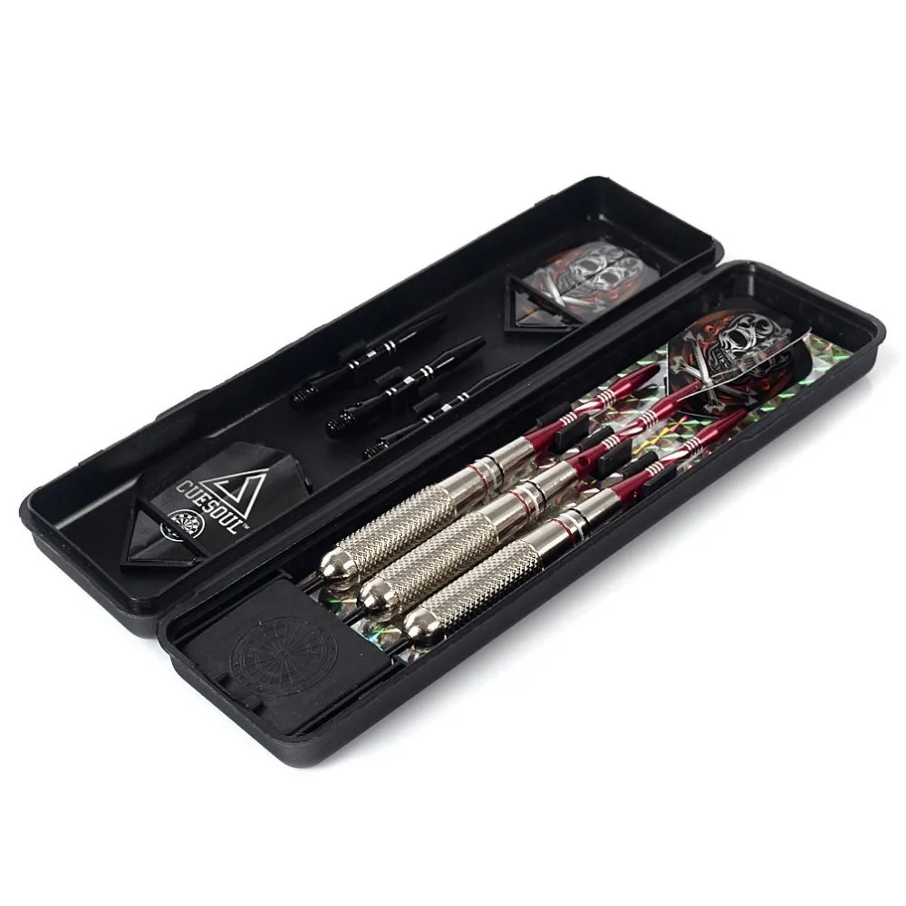 CUESOUL Professional  23g Iron Barrels Steel Tip Dart