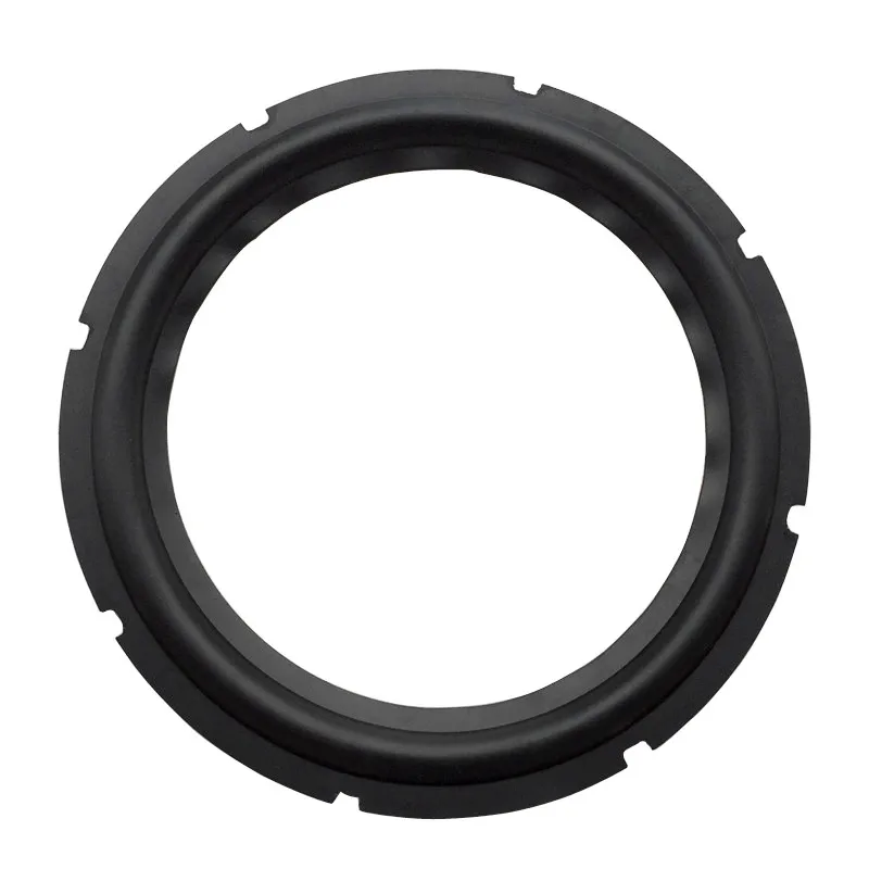 2 قطعة مضخم صوت المطاط طقم تصليح المحيطي الدائري ل مضخم الصوت المسرح المنزلي كاريوكي مكبر صوت للسيارة DJ 8 بوصة 10 12 بوصة