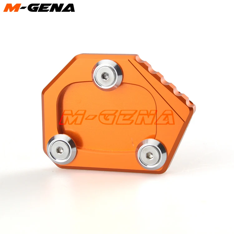 Sale Motorbike Kickstand Foot Side Stand Extension Pad Support Plate For NM-4 CB250F CB650F CBR650F CBR300R 2014-2015