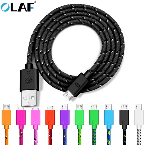 Micro USB Fast Charging Data Cable 1M 2M 3M olaf
