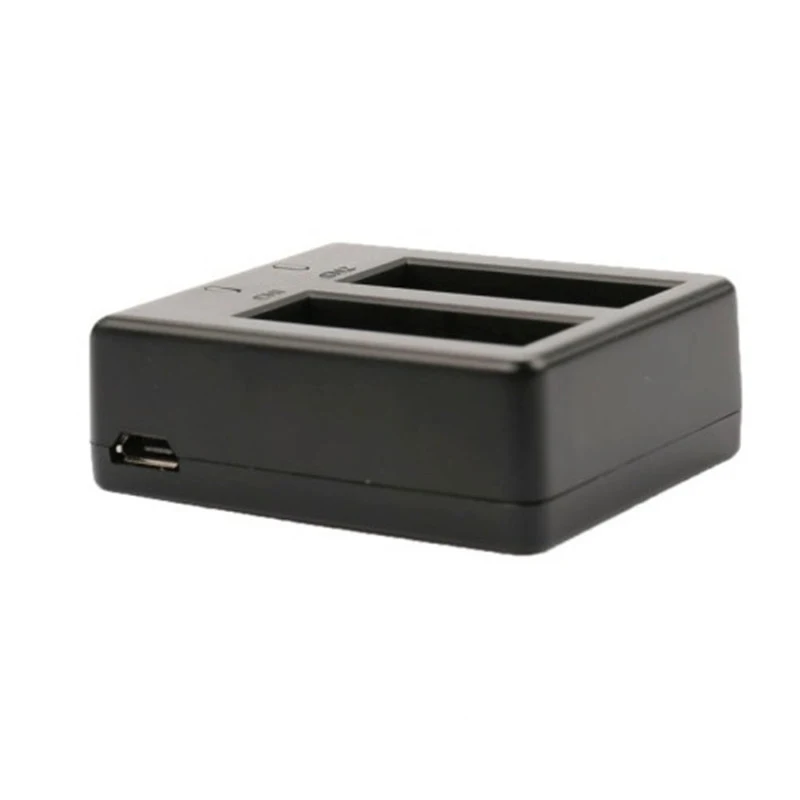 USB 포트가 있는 이중 충전기, SJ4000 스포츠 카메라 액세서리, 리튬 이온 배터리 2 개 충전 가능