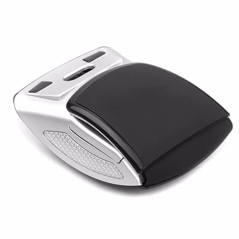 Mouse Wireless 2.4 Ghz Mouse Komputer Lipat Optical Mouse USB Receiver Untuk Laptop Komputer PC Desktop