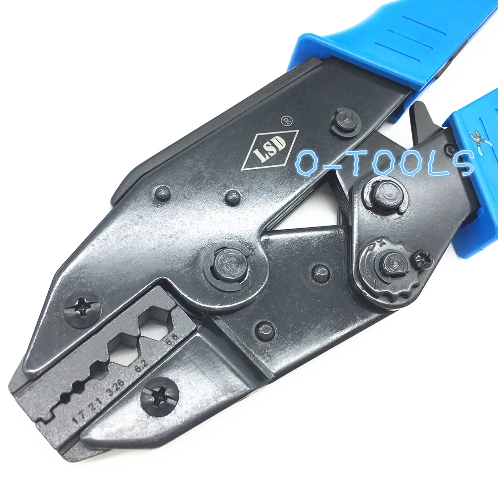 Wire crimping pliers compression tools for coaxial cable connector crimper RG cable  LS-07