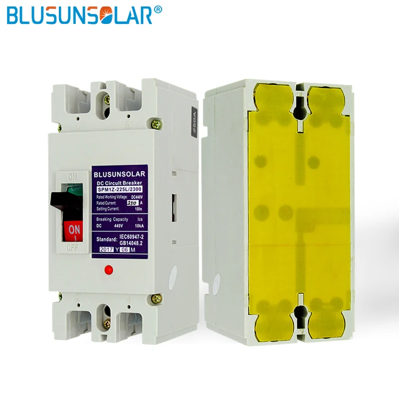 

1pcs/lot 2P 160A/200A/250A DC440V SOLARB Solar energy photovoltaic PV Molded Case DC Breaker TF0182