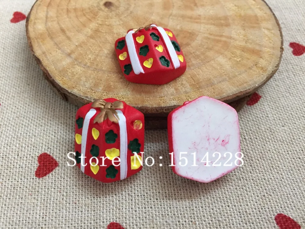 Mina Free shipping! Resin hot and kawaii Christmas gift. Resin Flatback Cabochon for christmas decoration &gift, DIY.19*22mm