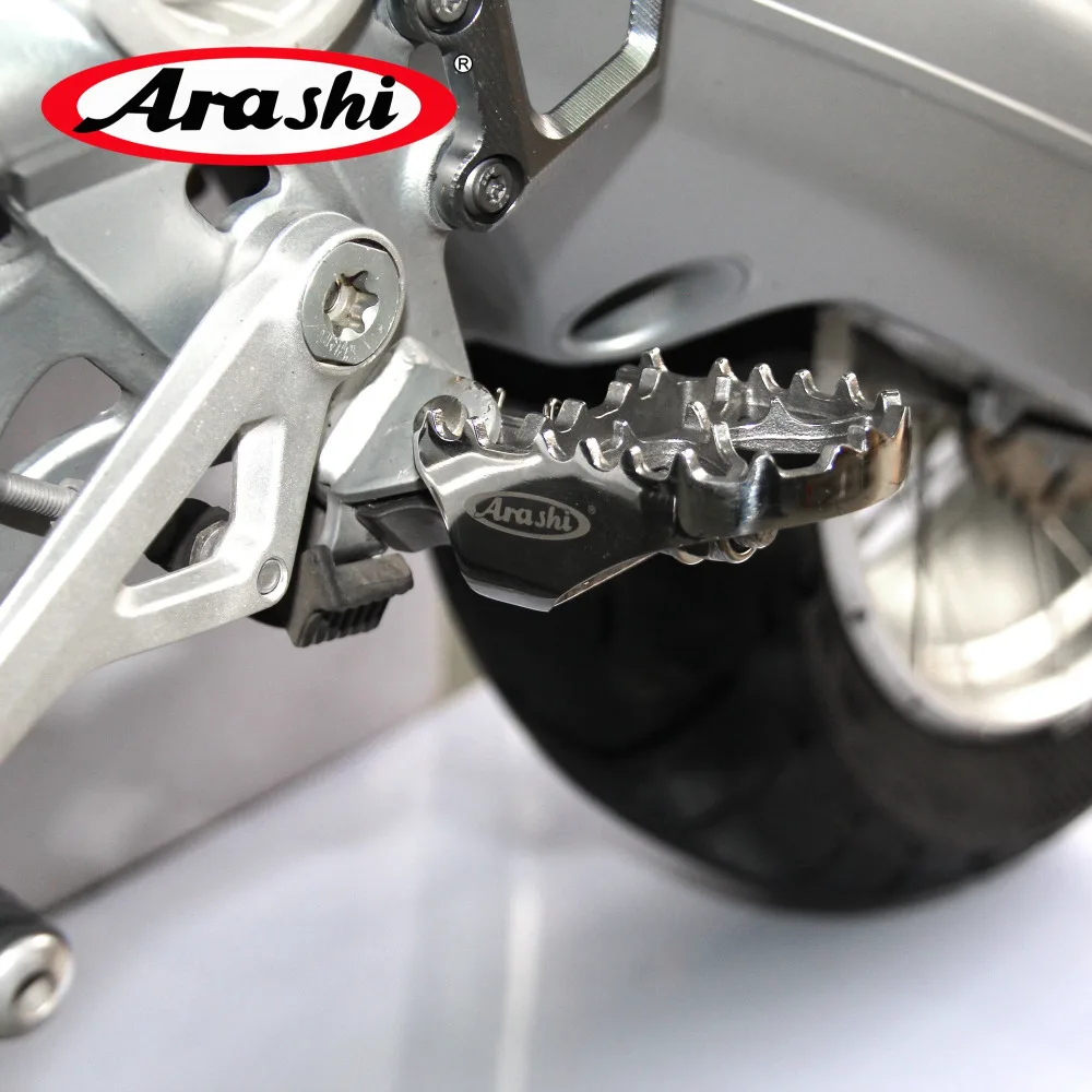 

Arashi For BMW F850GS 2017-2020 Front Foot Pegs Wide Pivot Rider Footrest Pegs F850 GS 850GS GS850 2017 2018 2019 2020