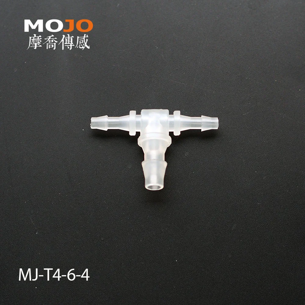 

2020 Free shipping! MJ-T4-6-4 Reducing multiple hose connector 4mm to 6mm (10pcs/lots)