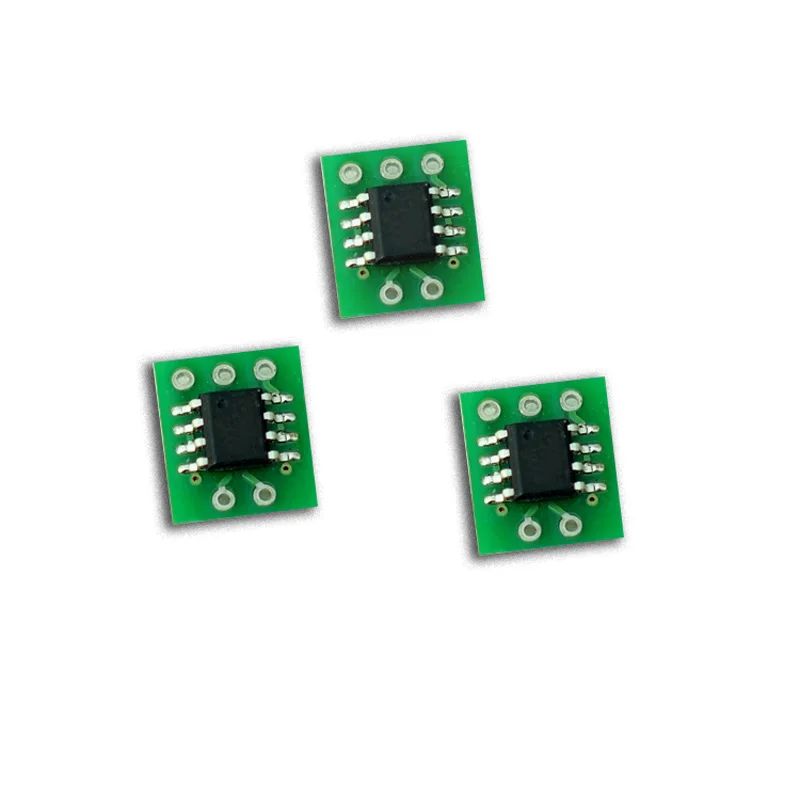 3PCs Mini Electromagnetic Rudder Actuator Conversion Board Driver Module Remote Controller Signal Indicator Fr RC Model Receiver