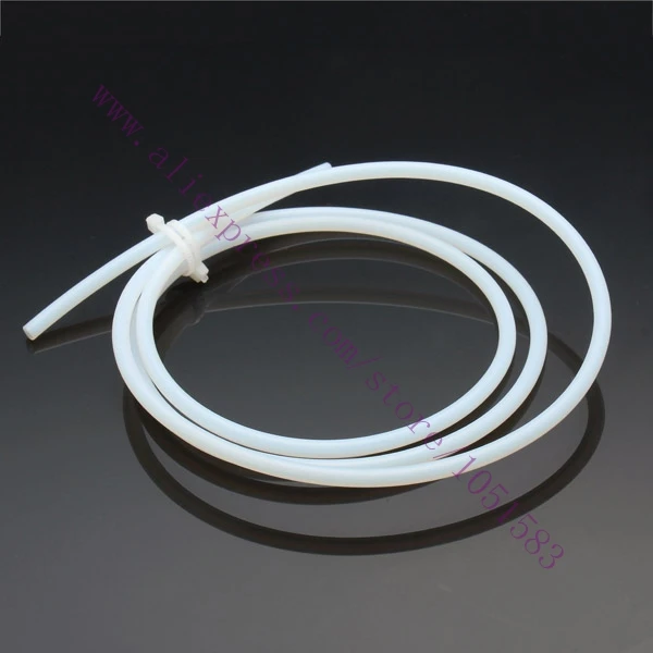 

3D Printer 2 meters 3D Printer OD 4mm ID 2mm Long Distance 1.75mm Nozzle Feed Tube PTFE Tube