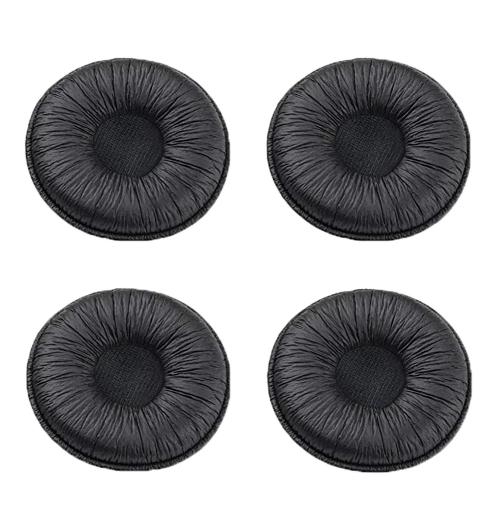 Whiyo Manica Auricolari Coperture Tazze Fodere per Cuscini Cuffie Paraorecchie di Ricambio per Plantronics HW291N HW301N HW710 HW720 Auricolare