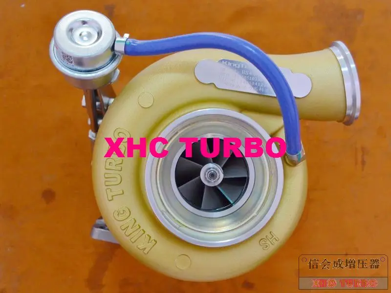 NEW GENUINE KINGTURBO HS40W 4051033G 4048335 3783604 Turbocharger for Dongfeng Tianlong Skydragon Truck Cummins L360 8.9L 265KW