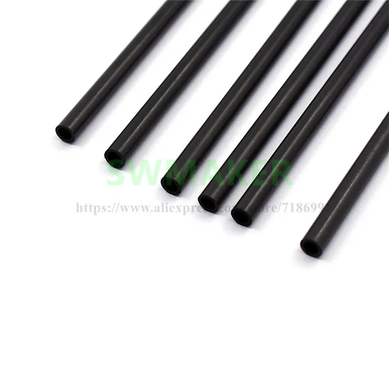 Kossel K800 Delta 180mm/300mm/500mm carbon tube rod set 10mm dia metal ball +12 pcs*magnet 3D printer accessories