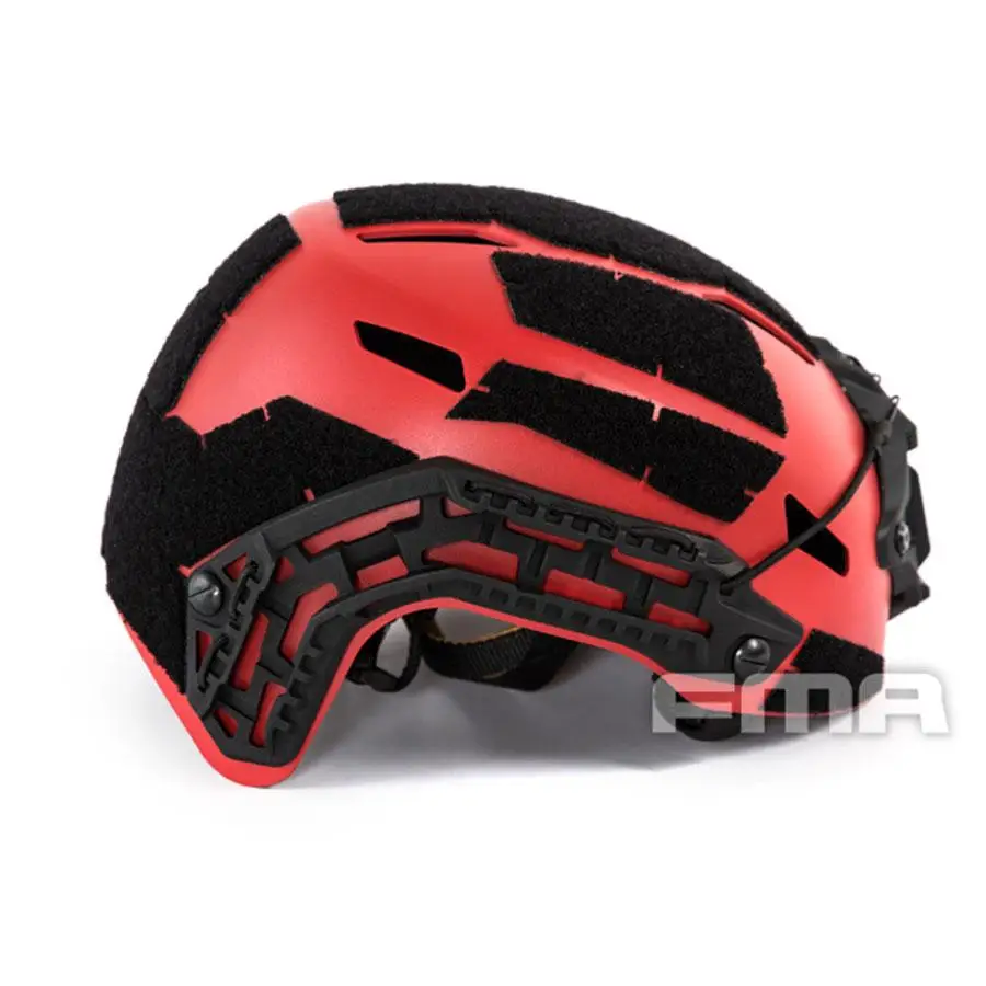 Red Color FMA Tactical  Caiman Ballistic Helmet Tactical  Climbing Helmet