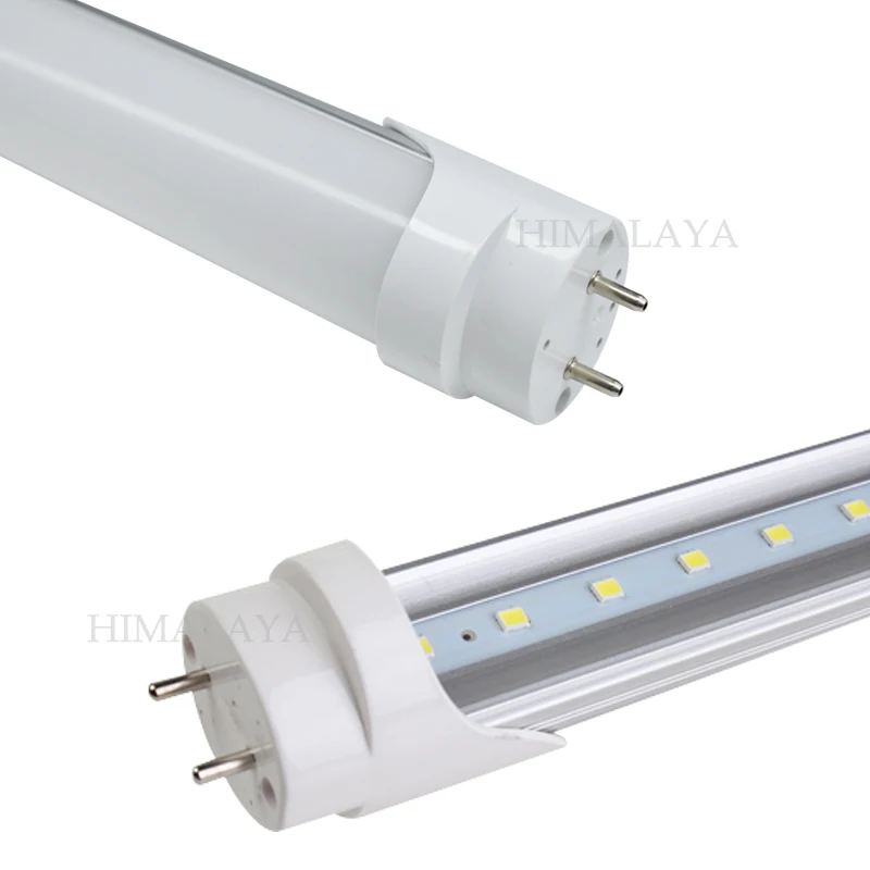 

Toika 100pcs/lot 180 degree t8 led tube single end input 10W 600MM T8 LED Tube High brightness SMD2835