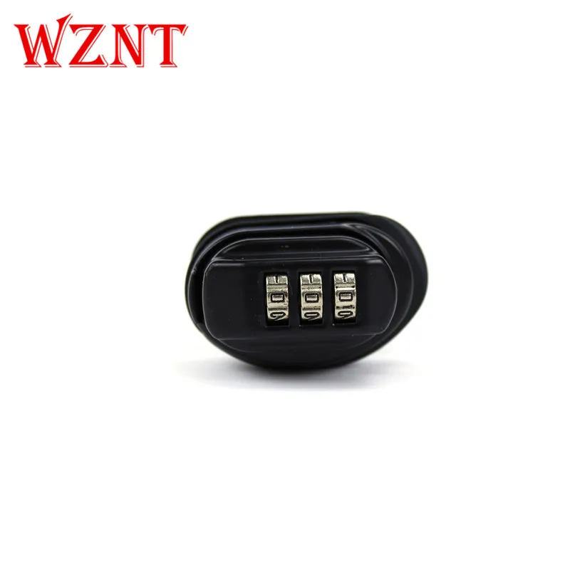 3-Dial Outdoor Hunting Trigger Combo Coded Password Lock Gun Key Safety Pistols Air Shotgun Lock Hunting Accessories