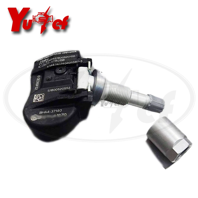 Tire Pressure Sensor TPMS for Mazda CX-7 CX-9 2 3 5 MX-5 Miata BHA4-37-140