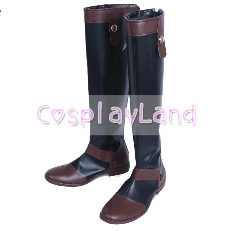 LOL The Virtuoso Khada Jhin Cosplay Boots Shoes Game Party Cosplay Boots Custom Made for Men Shoes