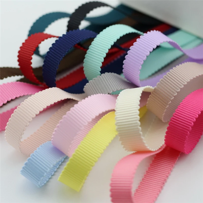 5yards/lot 10mm cap with ribbed belt premium decorative ribbon DIY handmade clothing webbing accessories ribbon T-013