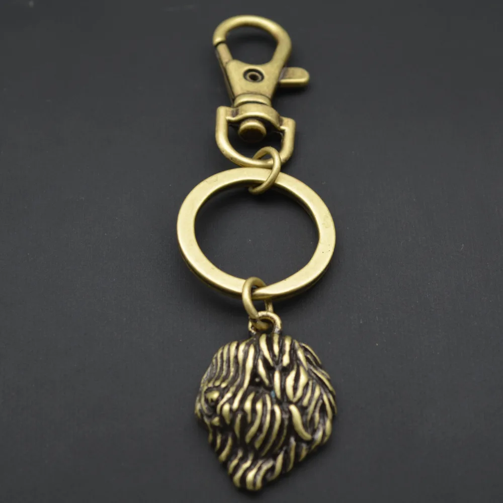 Polish Lowland Sheepdog key chain