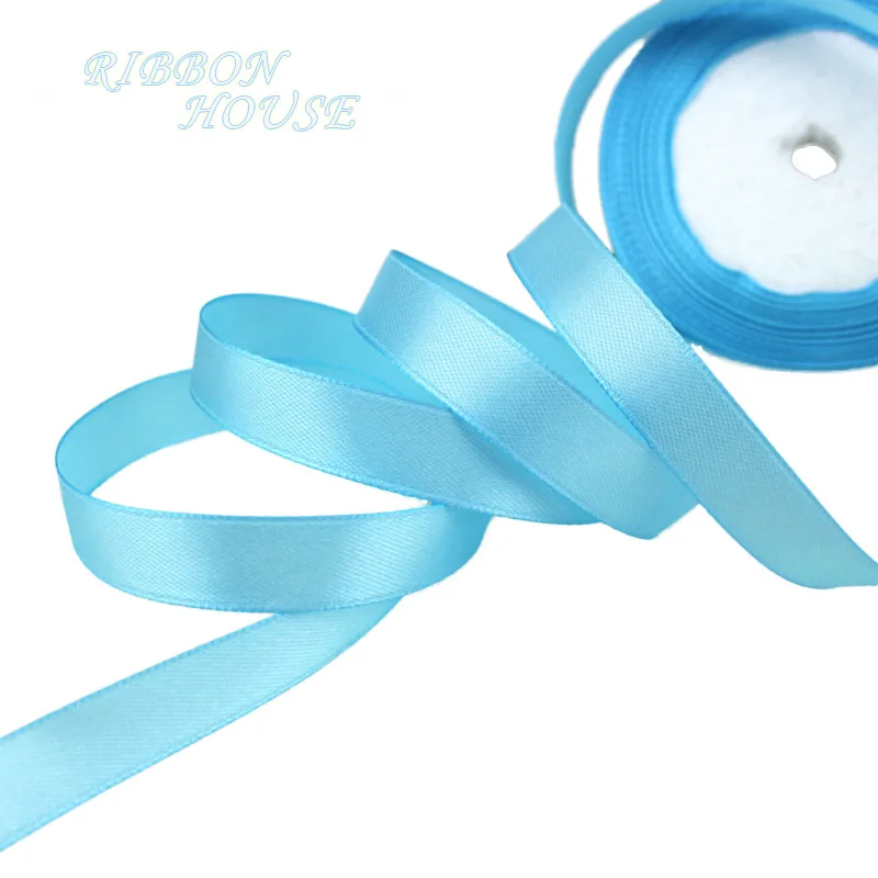 (25 yards/rol) Satijnen lint groothandel cadeauverpakking Kerstdecoratie DIY linten rol stof (6/10/12/15/20/25/40mm)