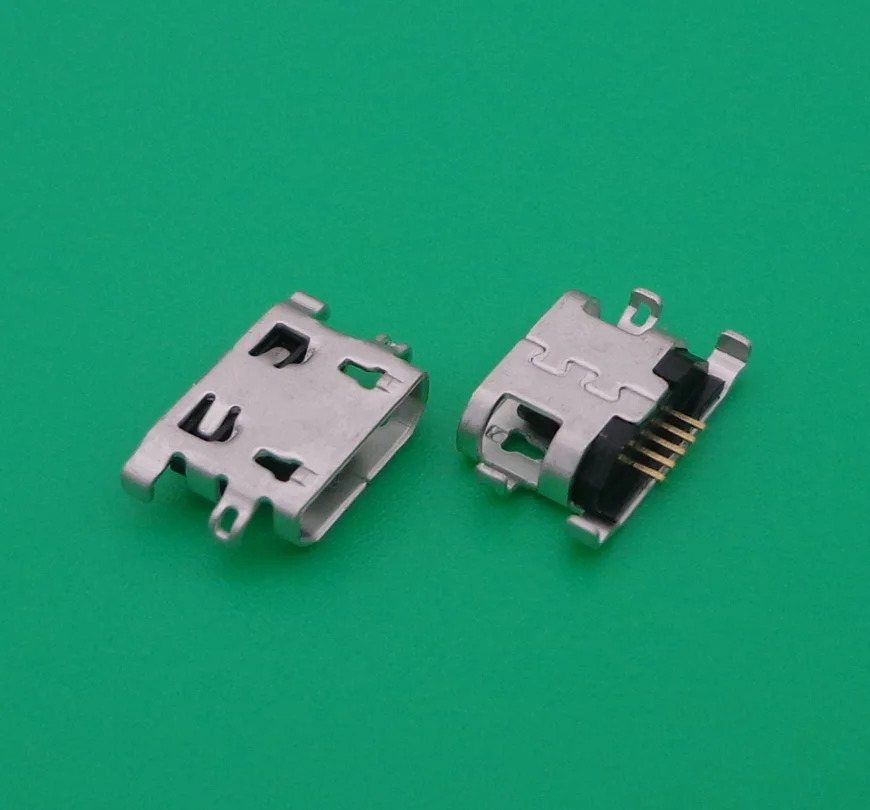 2pcs Micro USB For Leagoo M8 M8 PRO shark 1 T5 T5C Power Charging Port Jack Socket Plug Connector