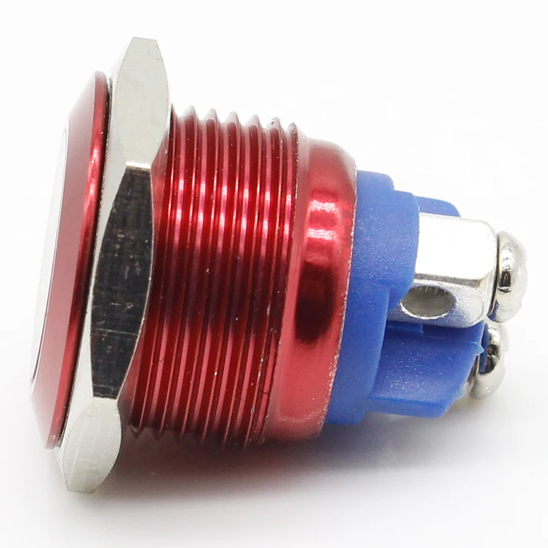 16mm Start Horn Button Momentary Stainless Steel Metal Push Button Switch Hot Worldwide