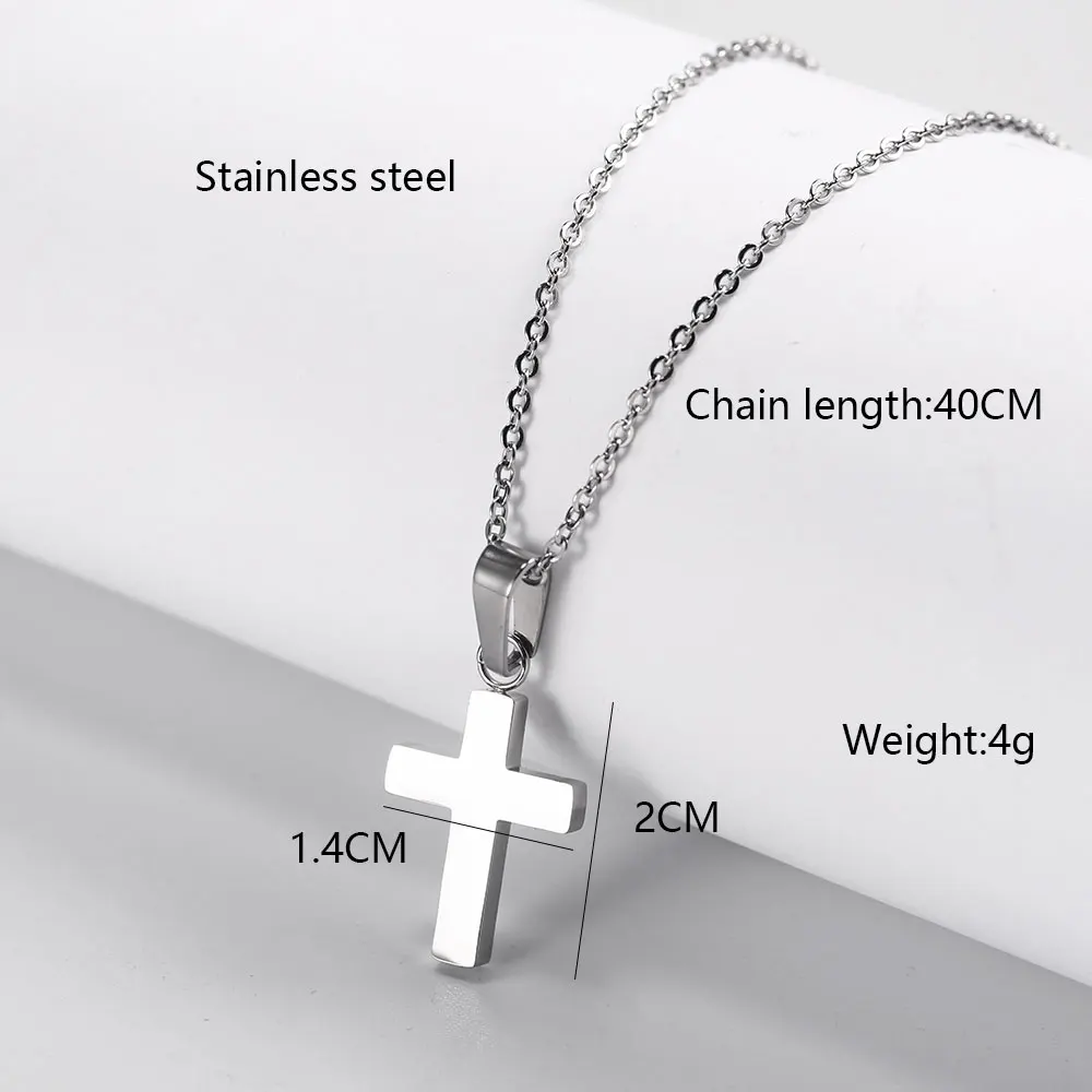 Xuanhua Stainless Steel Cross Jewelry Accessories Charm Choker Necklace Power Necklace