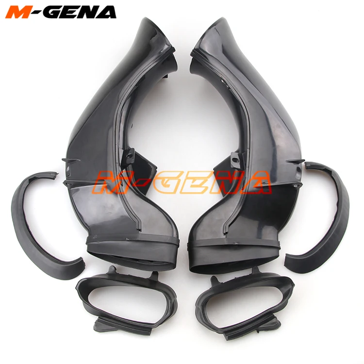 Motorcycle Air Intake Tube Duct Cover Fairing For YZF1000 YZF-R1 YZF 1000  R1 2004-2006 2004 2005 2006 04 05 06 Supermoto