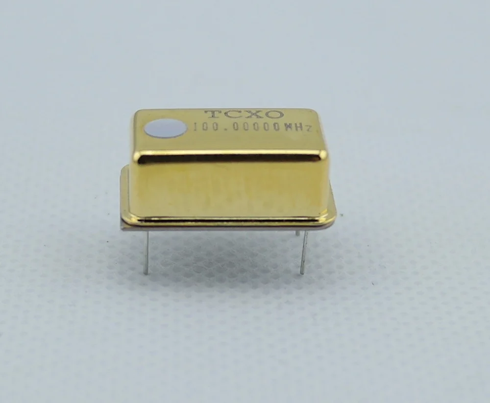 Fast Free Ship Gold Plated TCXO 0.1ppm 12M 13M 24.576M 22.5792M 100M 80M 16.9344M 24M Custom Frequency Points tcxo