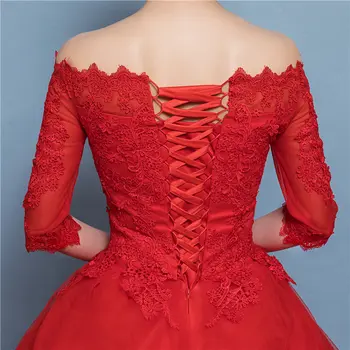 8 best sales Hochzeit im roten Kleid - №2