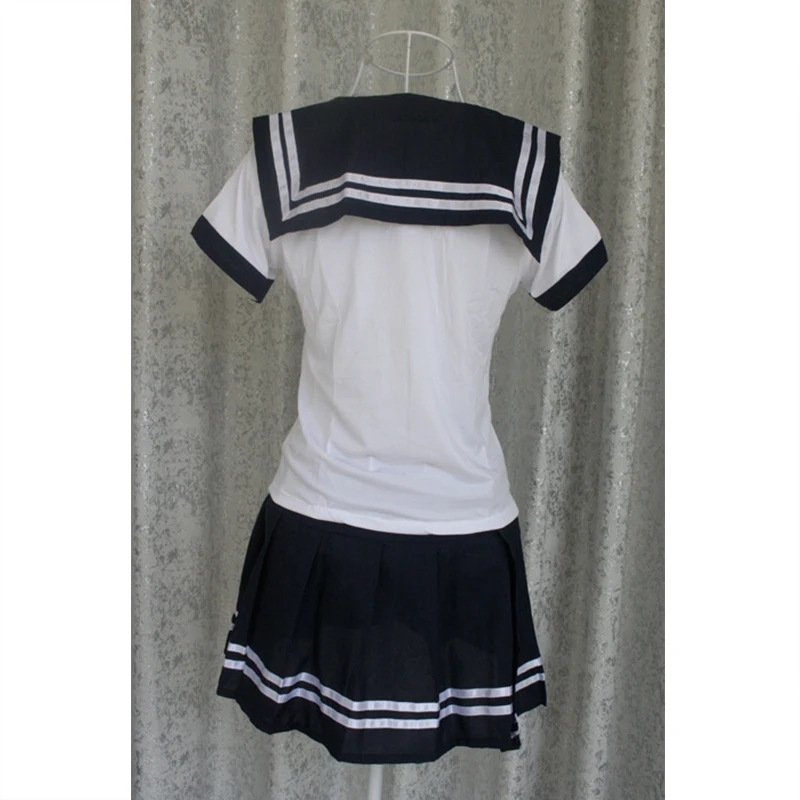 JK Japanese School sailor uniform navy sailor school uniforms Cosplay girls suit Stage Performance show Night club costume