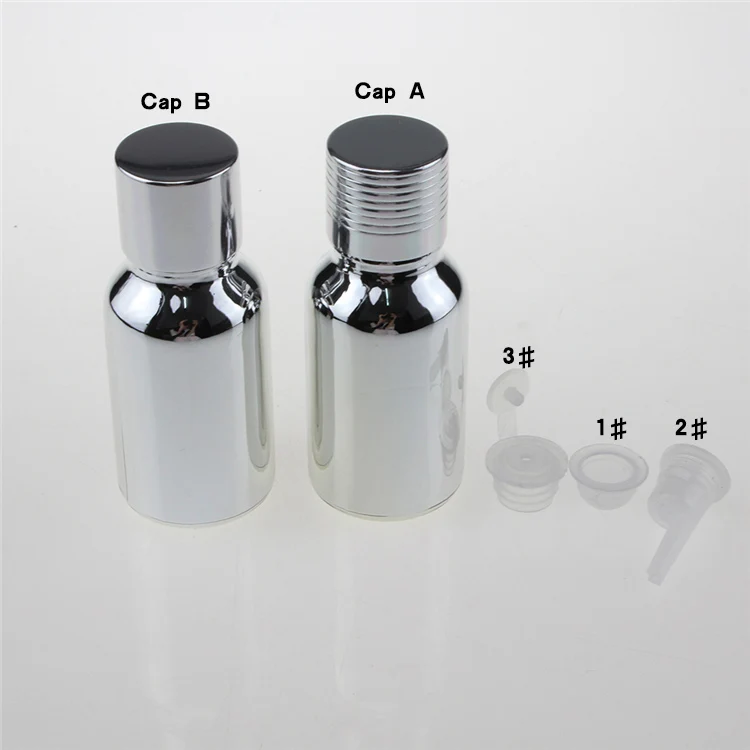 

100pcs wholesale empty sliver glass 0.5oz essential oil sample bottle ,empty 15ml essential oil glass bottle with screw cap