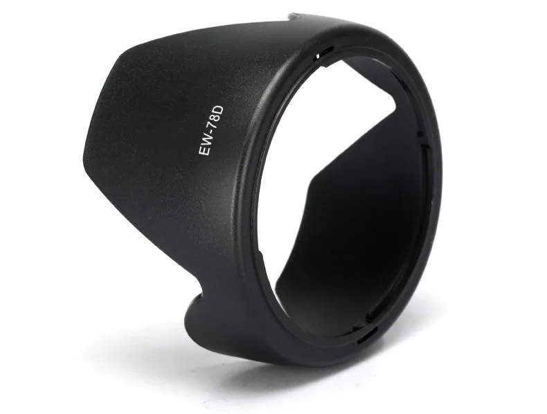 EW-78D 72mm ew 78d EW78D Lens Hood Camera Lente Accessories for