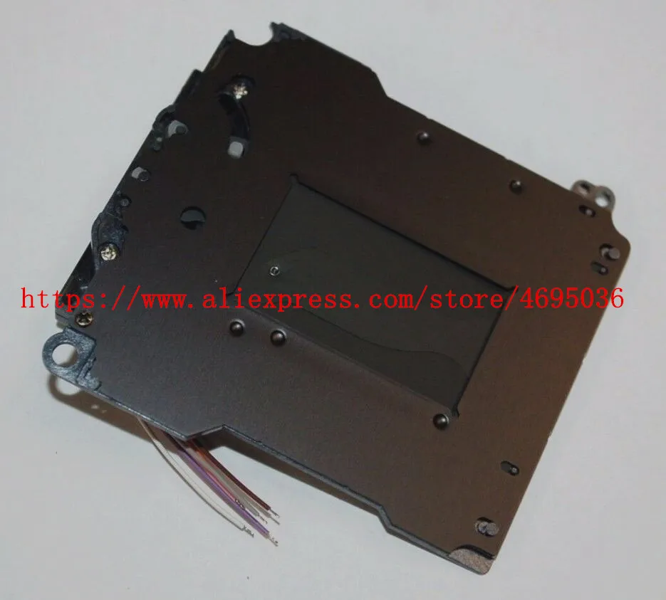 مجموعة تجميع المصراع الجديدة لجزء إصلاح الكاميرا الرقمية Nikon D50 D70 D70S