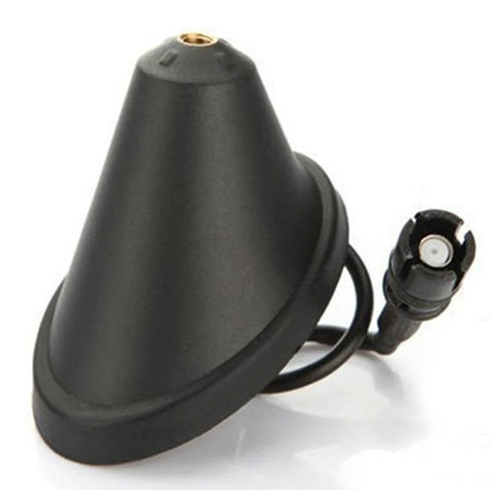 Black Plastic Car Roof Antenna Base for VW Golf for 2002 2006 Mini автомобильная антена fm