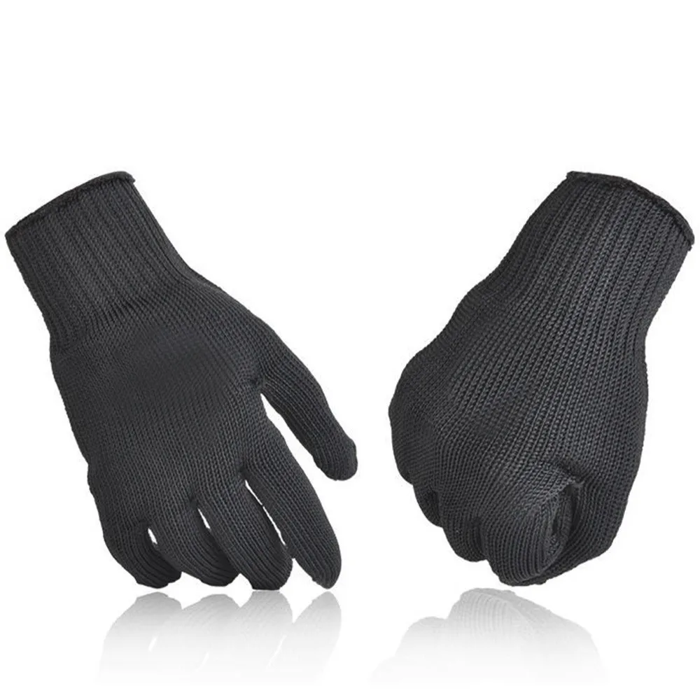 2018 nuovo arrivo guanti da uomo guanti antitaglio Handschuhe guanti di sicurezza antiabrasione resistenti al taglio da lavoro tattici