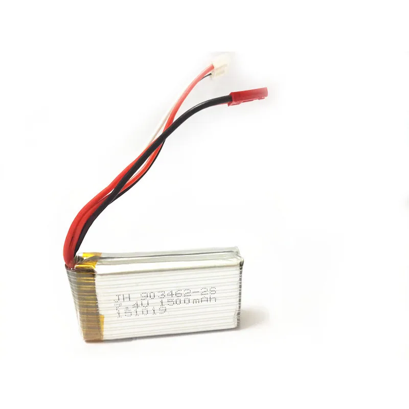 1500 mAh 7.4 V 2 S Lipo แบตเตอรี่สำหรับ V913 L959 L969 L979 L202 TY923 WD แปรง Hobby Buggy รถอุปกรณ์เสริม