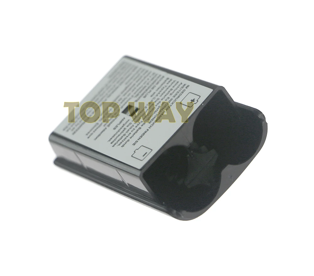 1 шт. Батарея крышка отсека для Xbox 360 Беспроводной контроллер черно-белый цвет задняя крышка чехол в виде ракушки пакет комплект для Xbox360