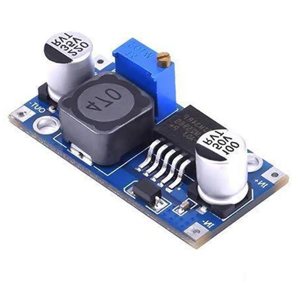 LM2596s DC-DC 調整可能なステップダウンブーストパワーコンバータモジュール