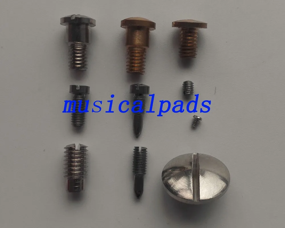 20 Pieces Saxophone Screws In Saxophone Repairment