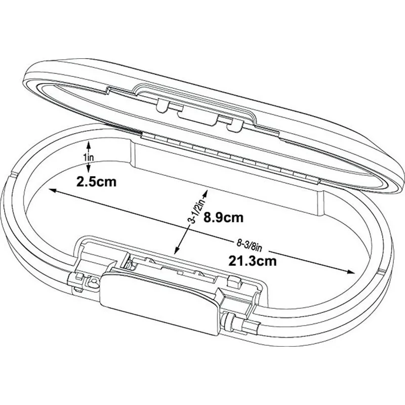 Go Lock Draagbare Kluis Wachtwoord Slot Mini Kluizen Beveiliging Kluis Draadkabel Vaste Sieraden Cash Card Telefoon Opbergdozen