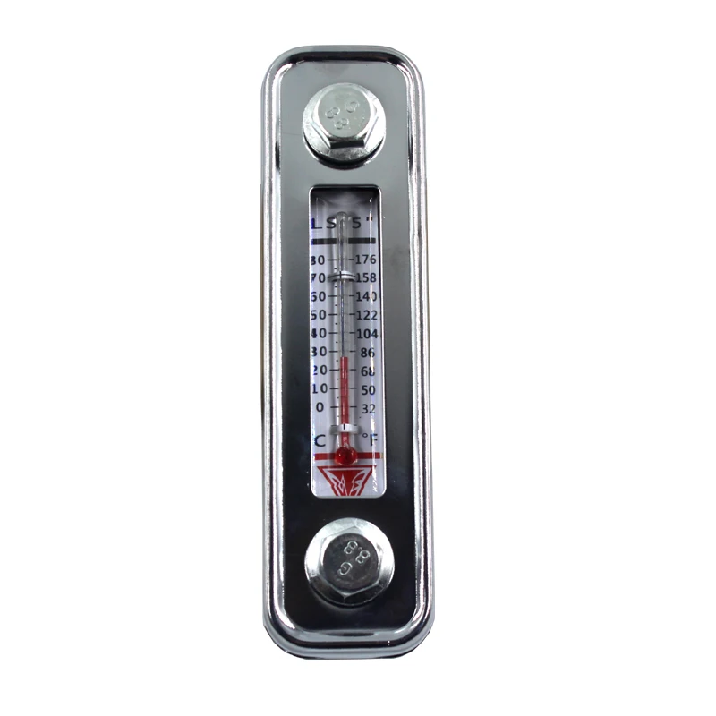 ALS-3 LS-5 M10 M12 Thread Fluid Level Temperature Gauge Hydraulic Oil Lever Meter Fuel Tank Thermometer