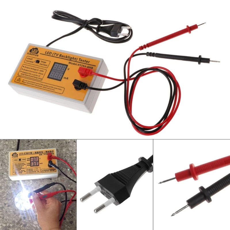 LED Tester LED Lamp TV Backlight Tester Multi-purpose LED Strips Beads Test Tool Measurement Instruments for LED Lights