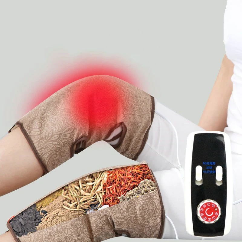 

Electronic Moxa Electric Heating Leg Pad Knee Heat Pack Home Physiotherapy Bag Moxibustion Old Cold Legs Warm Female Instrument