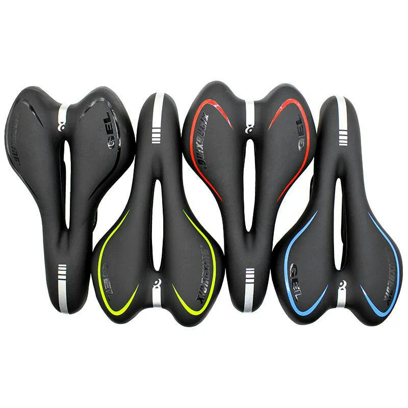 

New Road Bike Seat MTB Mountain Bike Saddle Gel Comfort Saddle Bicycle Cycling Seat Cushion PadShell for Bicycle Part