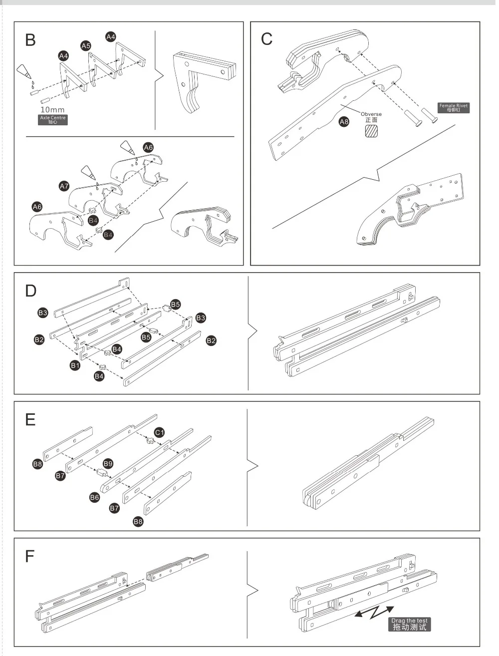 Pistola de corte de banda de goma, rompecabezas de madera 3D, Kit de montaje de artesanía en madera, pistolas de juguete de tiro para niños