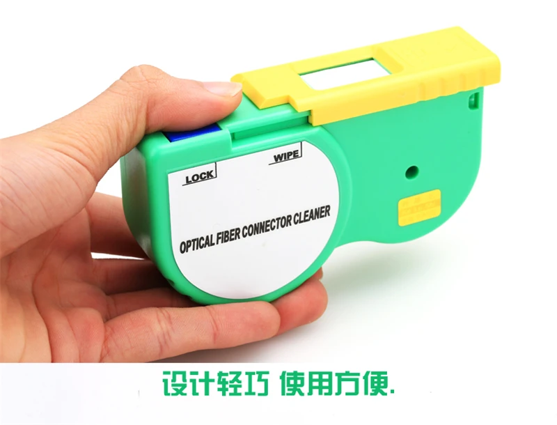 Fiber Cassette Cleaner for SC FC ST MU LC MTP MPO DIN connector NEOCLEAN-N optical fibre cleaning box 500+ times free shipping